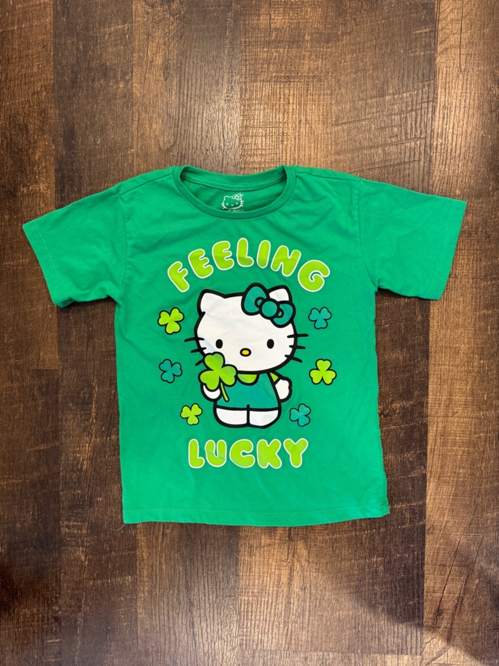 Kids' Cartoon 6 piece Graphic Tee bundle - Pastel Pink, Blue, Green & White - Picture 2 of 8